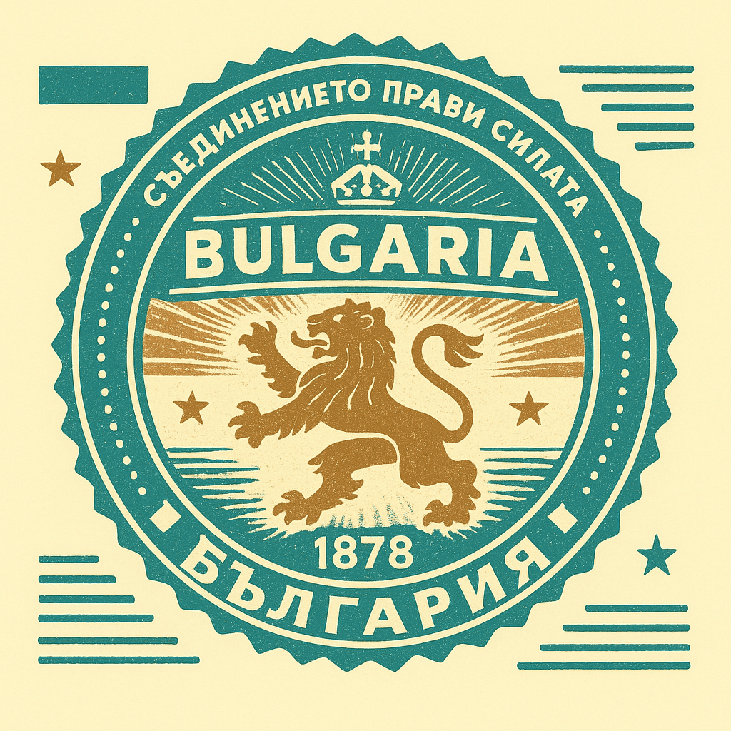 Bulgaria passport stamp