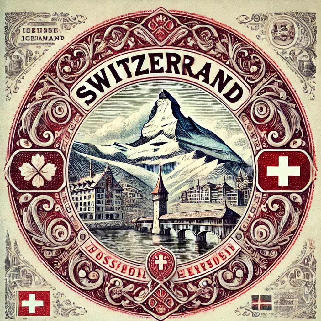 Switzerland passport stamp