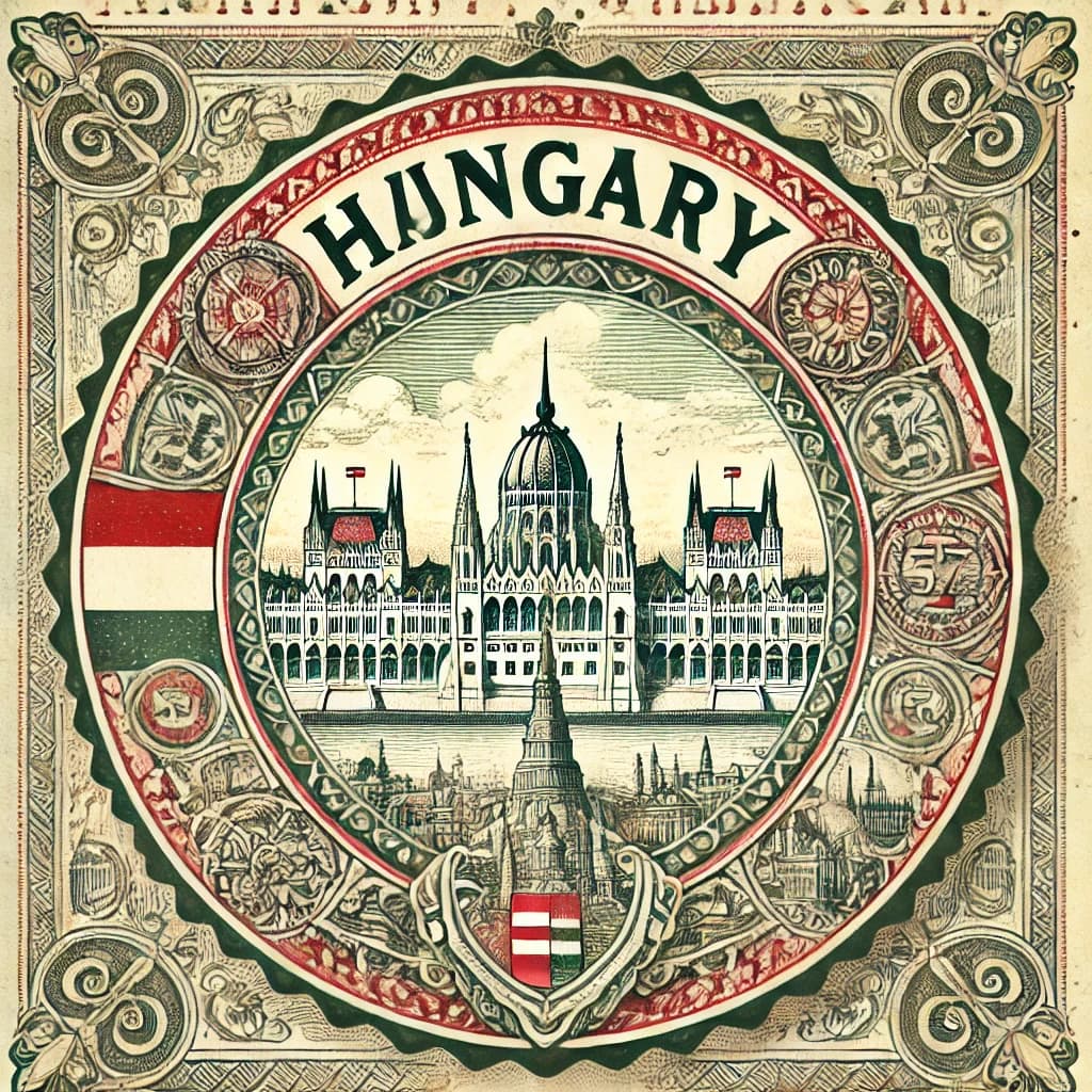 Hungary passport stamp