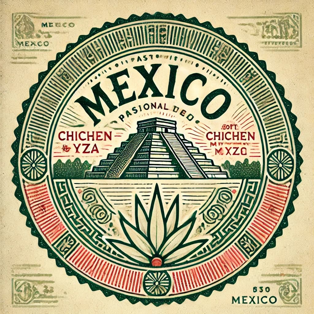 Mexico passport stamp