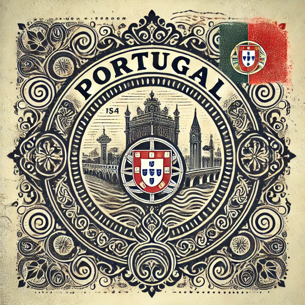 Portugal passport stamp