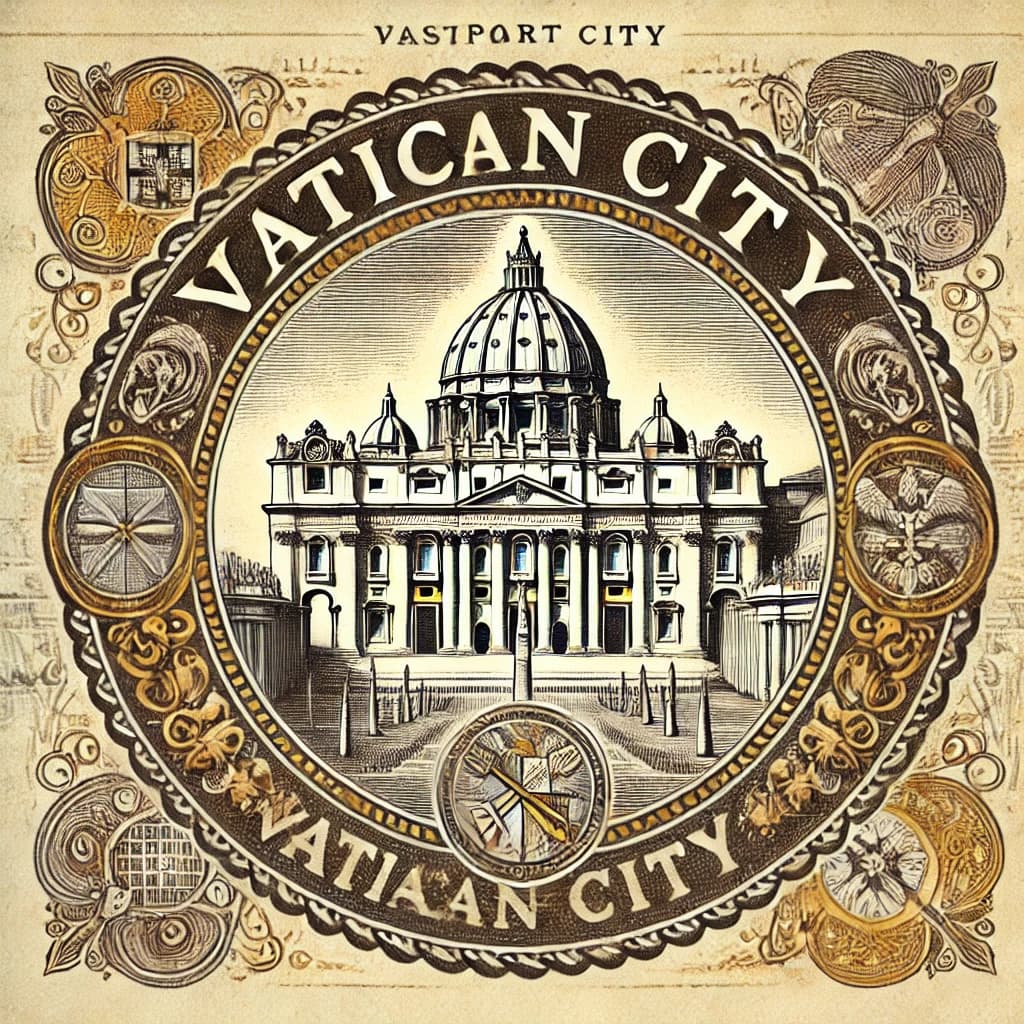 Vatican City passport stamp